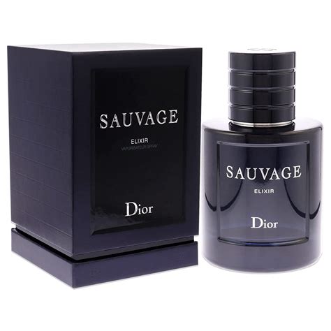 sauvage dior elixir tester